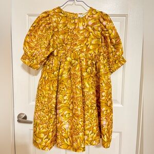 Kika Vargas x Target Floral Puff Sleeve Mini Dress